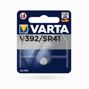 Батарейка G3/LR41/392 (бл-1шт) VARTA Watch