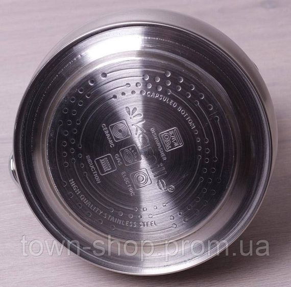 Чайник Kamille Whistling Kettle 2л из нержавеющей стали со свистком KM-0694N | Зображення 3