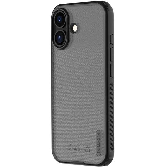 Чехол Nillkin Matte Pro для Apple iPhone 17 (6.3") Transparent black | Зображення 3