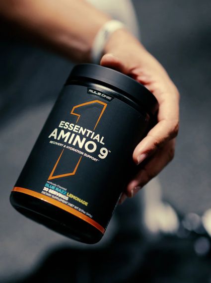 Комплекс аминокислот Rule One Essential Amino 9 345 г Grape | Зображення 1