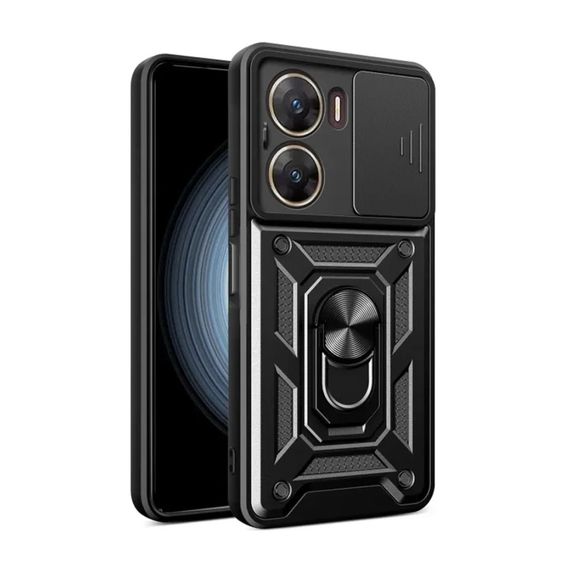 Чохол до мобільного телефона BeCover Military Poco X7 Pro Black (713463) | Зображення 6