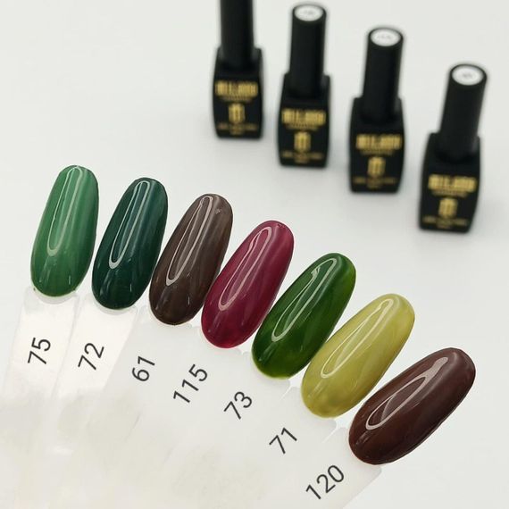 Гель-лак Milano 075 8мл | Зображення 1