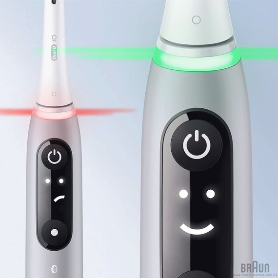 Електрощітка BRAUN Oral-B iO Series 6 iOM6.1A6.1K Grey Opal | Зображення 3