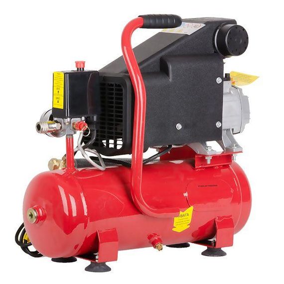 Компресор 9 л, 8 aтм, 160 л/хв INTERTOOL PT-0002 | Зображення 4