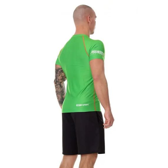 Футболка чоловіча Poundout Gear BASE green SUB-SKIN tech, L | Зображення 2