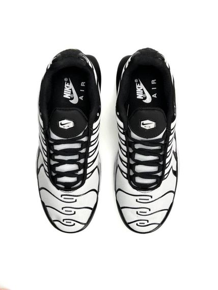 Кросівки чоловічі Air Max Tn Plus White Black , В'єтнам A3667 | Зображення 1