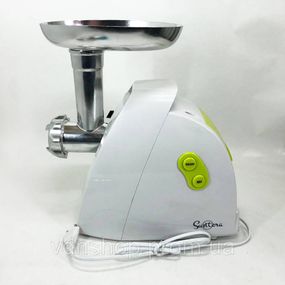 М'ясорубка з теркою для дерунів Suntera SMG-5425W, Потужна м'ясорубка для домашнього використання DC-66