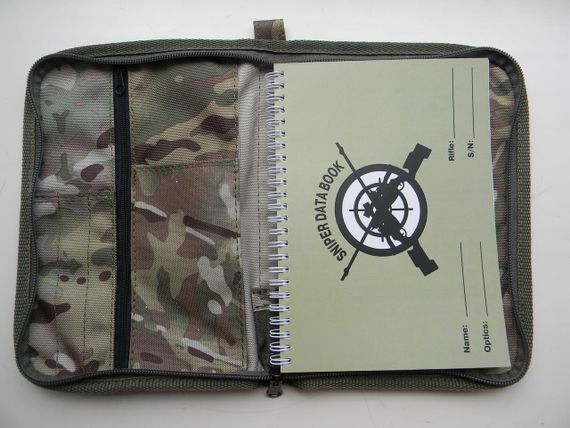 Блокнот тактичний в обкладинці А5 водонепроникна мультикам | Зображення 9