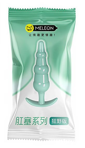 Анальна пробка Meleon AP-23 Sex Aura | Зображення 5