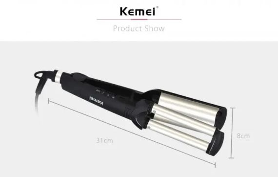 KEMEI KM 2022 плойка | Зображення 4