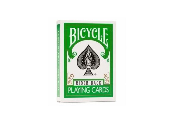 Карти гральні Bicycle Rider Back Green deck
