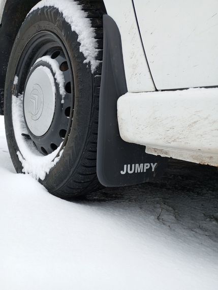 Брызговики (2 шт) для Citroen Jumpy 1996-2007 гг | Зображення 2
