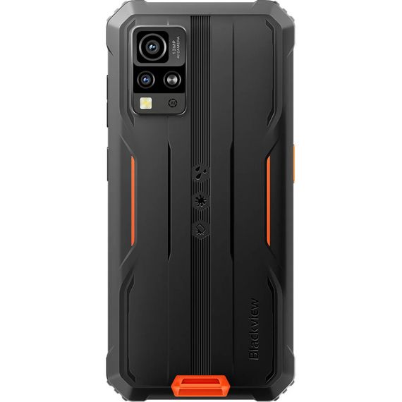 Мобільний телефон Blackview BV4800 Pro 4/128GB Orange (6931548319085) | Зображення 2