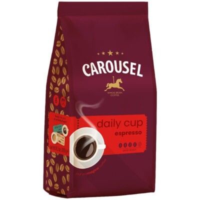 Кофе в зернах Carousel Espresso, 1кг