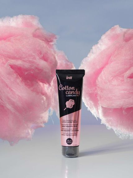 Лубрикант Intt Cotton Candy Lubricant 100 мл зволожуючий гель sexstyle | Зображення 2