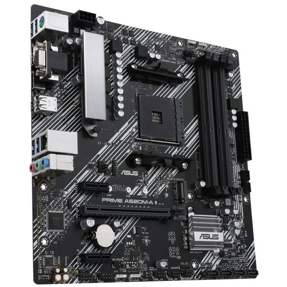 Материнська плата ASUS PRIME A520M-A II/CSM | Зображення 1