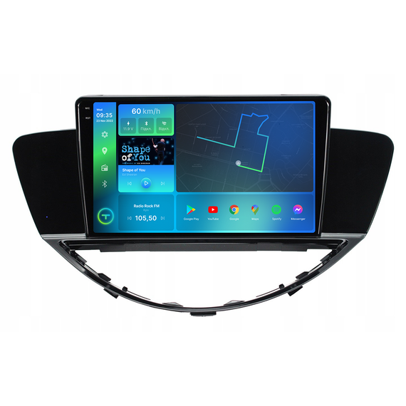 Штатна магнітола Torssen 2K Subaru Tribeca WX W10 (2004-2014) F9432 4G Carplay DSP | Зображення 1