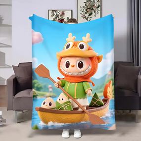 Плед 3D Лабубу №15 31317 160х200 см