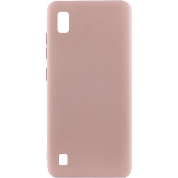 Чохол Silicone Cover Ummi Lakshmi (AA) для Samsung Galaxy A10 (A105F) Рожевий / Pink Sand