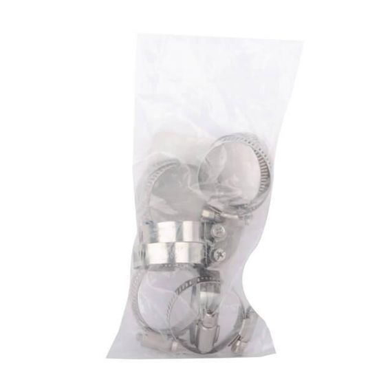 Хомут нержавійна сталь 12,7 мм, D 21-44 мм INTERTOOL TC-1122 | Зображення 1