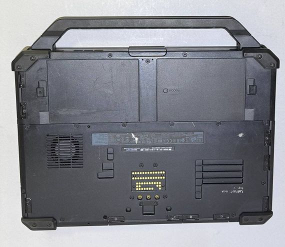 Захищений ноутбук Б-класу Dell Latitude 5424 Rugged / 14" (1920x1080) IPS / Intel Core i5-8350U (4 (8) ядра по 1.7 - 3.6 GHz) / 16 GB DDR4 / 256 GB SSD / Intel UHD Graphics 620 / WebCam б/в | Зображення 3
