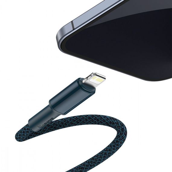 Кабель Baseus High Density Braided Type-C to Lightning PD 20W (2m) | Зображення 4