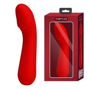 Вибратор - Pretty Love Cetus Vibrator Red sexstyle