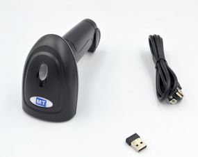 CCD сканер штрих-кода беспроводной Mobitehnika MT-U3CW чёрный (MT-U3CW)