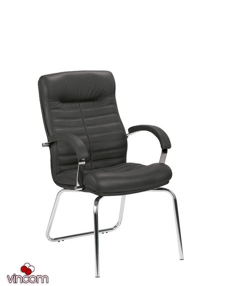 Кресло Новый Стиль ORION steel CFA LB chrome (Экокожа) | Зображення 4