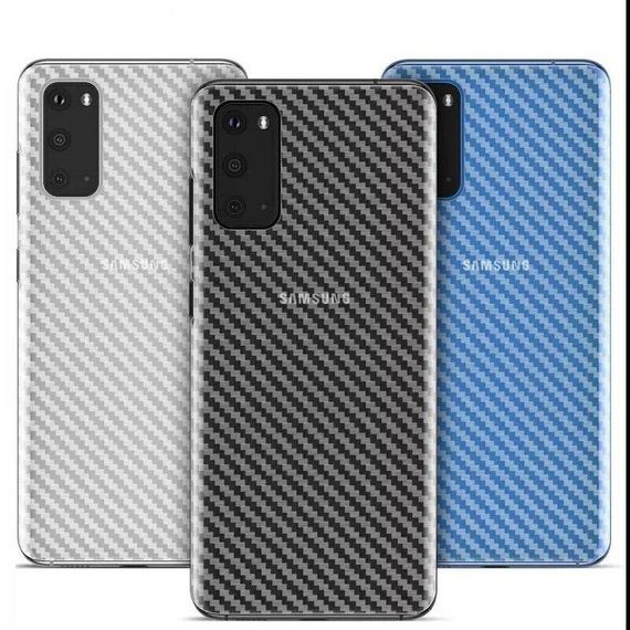 Карбонова плівка на корпус для Samsung Galaxy S20 | Зображення 2