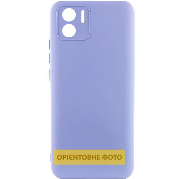 Чохол Silicone Cover Ummi Lakshmi Full Camera (AA) для Xiaomi Redmi A1+ / A2+ Бузковий / Dasheen