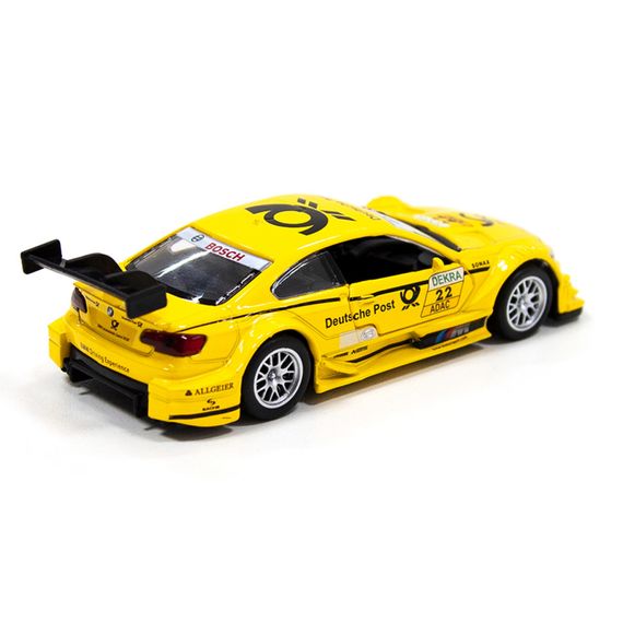 Дитяча автомодель BMW M3 DTM TechnoDrive 250257 жовтий | Зображення 4