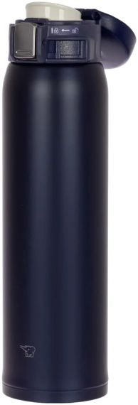 Термокружка Zojirushi SM-SF60AD 0.6 л Dark Blue | Зображення 1