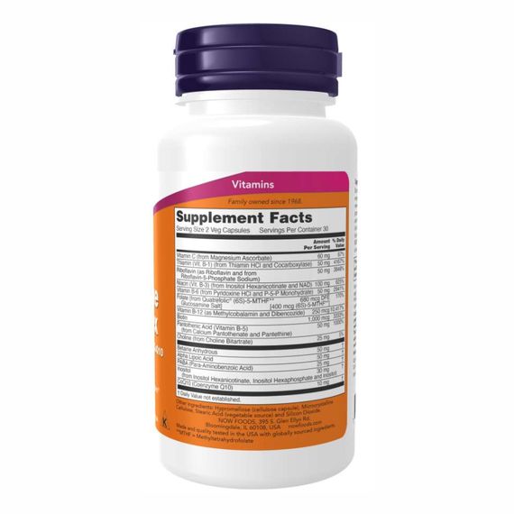 Co-Enzyme B-Complex - 60 vcaps | Зображення 1