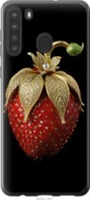 Чохол для Samsung Galaxy A21 з силікону FCh_083565