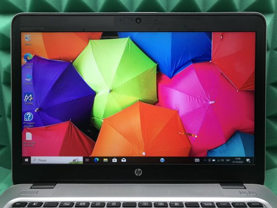 Ноутбук Б-клас HP EliteBook 840 G3 / 14" (1920x1080) IPS / Intel Core i5-6300U (2 (4) ядра по 2.4 - 3.0 GHz) / 8 GB DDR4 / 256 GB SSD / Intel HD Graphics 520 / WebCam / Fingerprint / DisplayPort б/в | Зображення 2