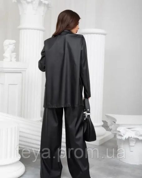 Костюм колір чорний FI_003501 | Зображення 2
