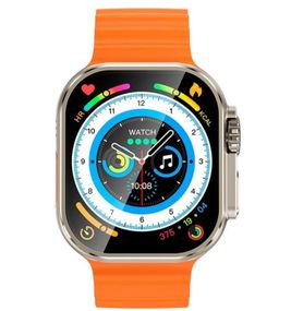 Розумний годинник Smart Watch HOCO Y23 Ultra, помаранчевий