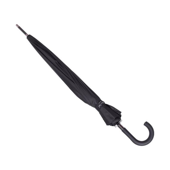 Класична парасолька-тростина напівавтомат з поліестеру міцна надійна 16 спиць діаметр 116 см HP-23-5 | Зображення 5