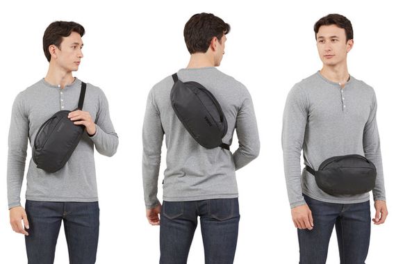 Cумка через плече Thule Tact Waistpack 5L TACTWP-05 (Black) (3204709) | Зображення 3