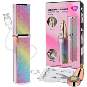 Тример для брів, епілятор, видалення волосся USB-зарядки XL-1606