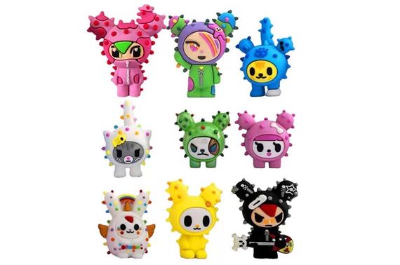 Фігурка-сюрприз TK020 COOL THINGS серії "Tokidoki" - КАКТУСОВІ ДРУЗІ (в ас.) | Зображення 1