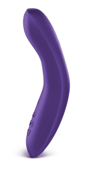Смарт-вибратор для точки G We-Vibe Rave G-Spot, Фиолетовый | Зображення 1