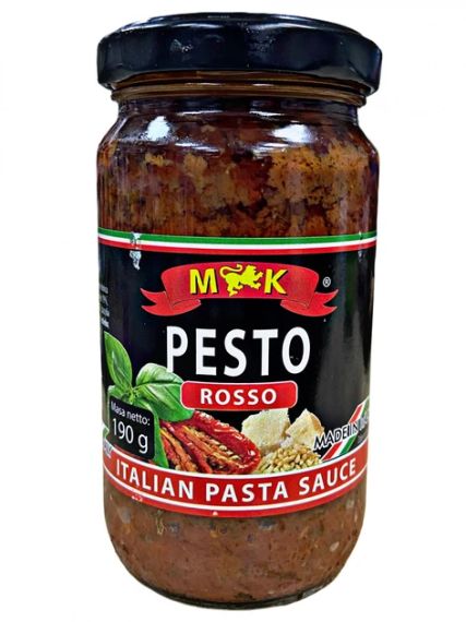 Соус песто MK Pesto Rosso, 190 г (класичний)