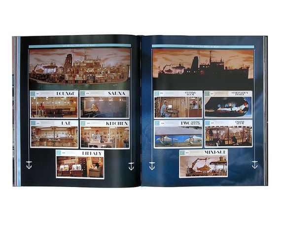 Книги известных фотографов про Уэса Андерсона The Wes Anderson Collection фотоискусство книги с иллюстрациями | Зображення 6