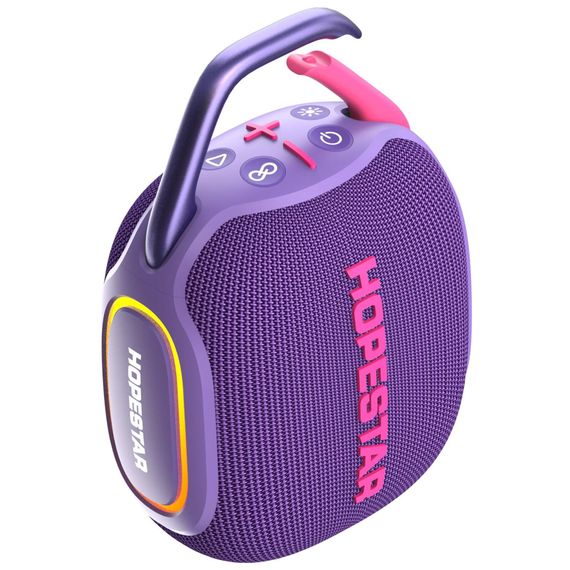 Bluetooth колонка Hopestar P91 15W Purple | Зображення 1