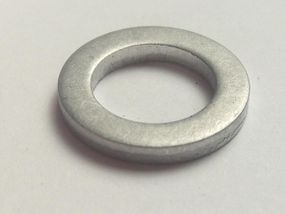 Шайба Ф10х16х1,5 алюмінієва