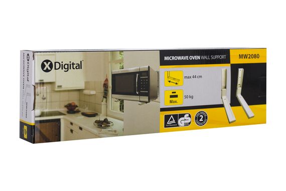 Кронштейн настінний X-Digital MW2080 White | Зображення 2