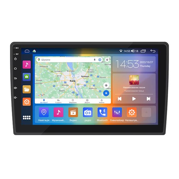 Штатна магнітола 10" Lesko для Suzuki XL7 2007-2009 2/32Gb CarPlay 4G Wi-Fi GPS Prime IPS 8 ядер Сузуки
