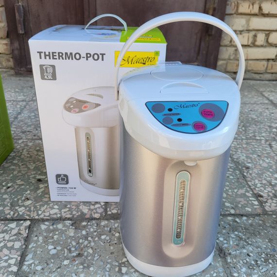 Термопот Maestro MR-084, 4 л, 750 Вт, з підтриманням температури | Зображення 8